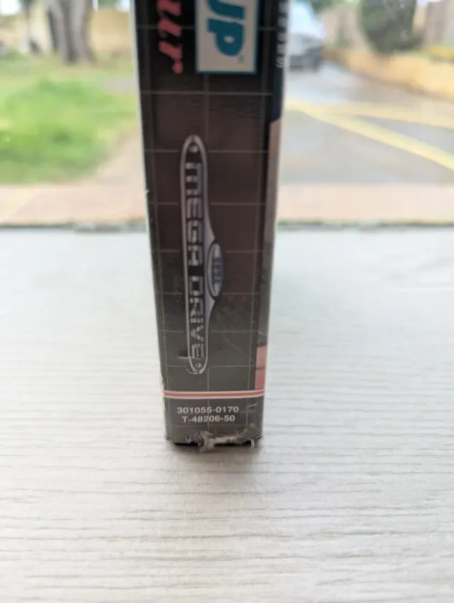 Juego Davis Cup World Tour - Mega Drive