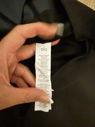 Alo Leggings Campana Negros