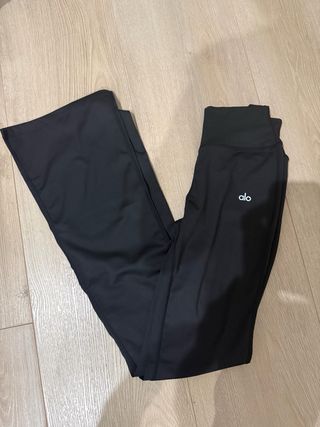 Alo Leggings Campana Negros