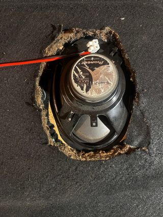 Bandeja Altavoces Golf IV Ovalados