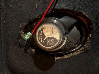 Bandeja Altavoces Golf IV Ovalados