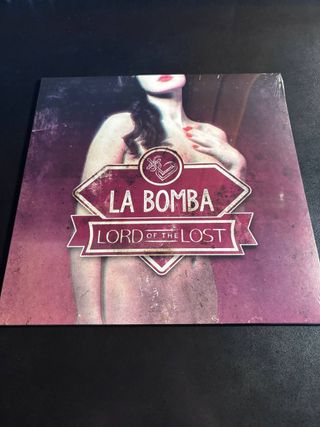 Lord of the Lost La Bomba vinilo rosa LP rock