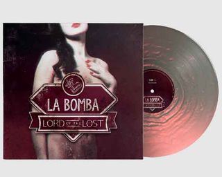 Lord of the Lost La Bomba vinilo rosa LP rock