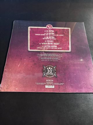 Lord of the Lost La Bomba vinilo rosa LP rock