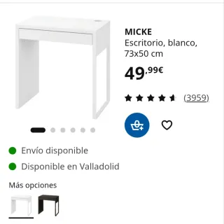 Escritorio Mikie