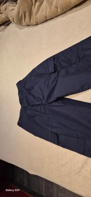 Pantalón de trabajo azul