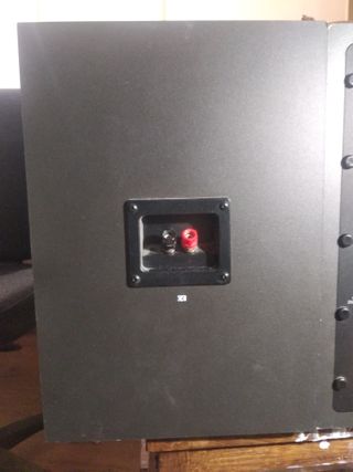 Pareja Altavoces Estudio Negros