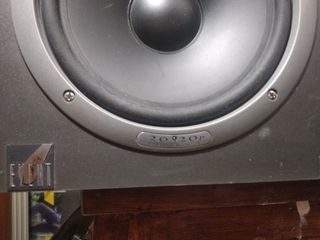 Pareja Altavoces Estudio Negros