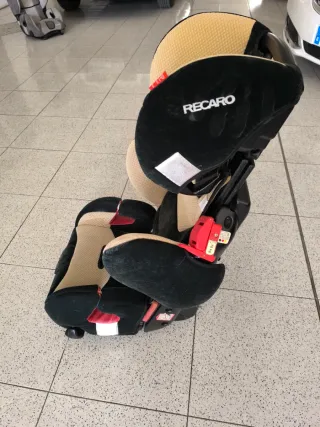 Silla coche RECARO Young Sport