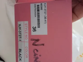 Alpargatas con lazo Talla 36