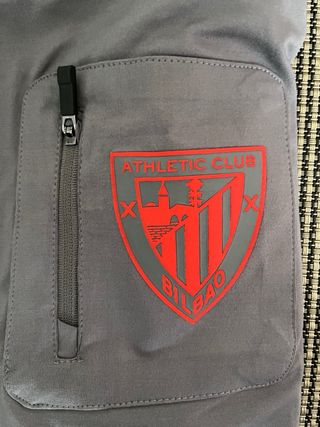 Camiseta Athletic Club Castore Talla XXL Gris