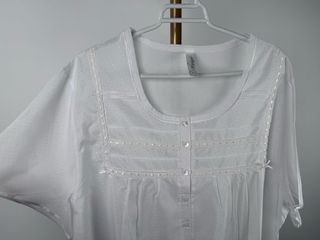 Camisón Arabesco Blanco Talla 54