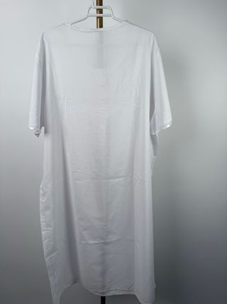 Camisón Arabesco Blanco Talla 54