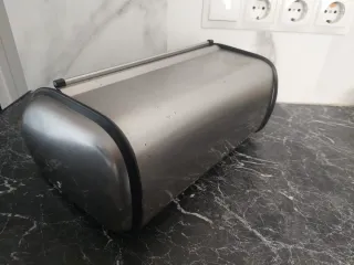 Panera Metálica Plateada