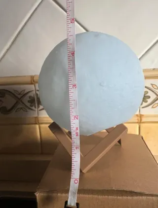 Lamparitas decorativas en forma de luna