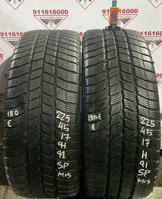 225 45 17 H BARUM RUEDA AL 90% VIDA UTIL