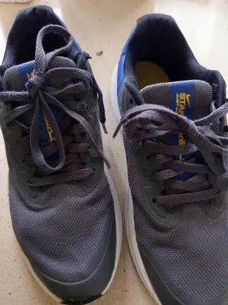 Zapatillas Nike Talla 38 Azul/Gris