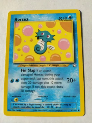 Carte Pokémon set Neo Genesis/Aquapolis
