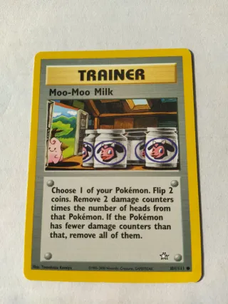 Carte Pokémon set Neo Genesis/Aquapolis