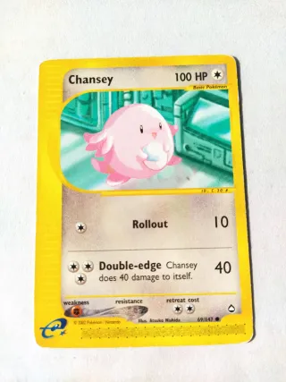 Carte Pokémon set Neo Genesis/Aquapolis
