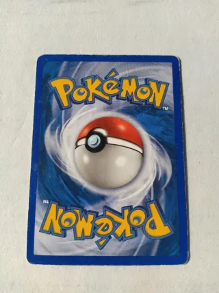 Carte Pokémon set Neo Genesis/Aquapolis