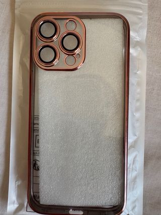 Custodia iPhone 14 Pro Max Rosa Glitter