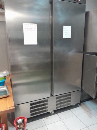 Congelador industrial hosteleria acero inoxidable