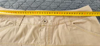 Pantaloni uomo cargo beige