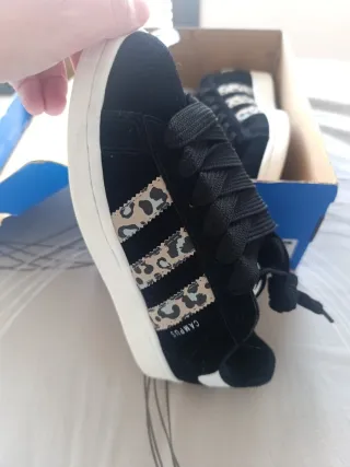 Campus Zapatillas Negro