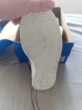 Campus Zapatillas Negro