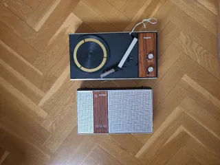 Tocadiscos Philips GT 300 Portatil