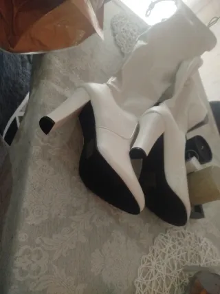 Botas altas por encima de la rodilla Talla 37shein