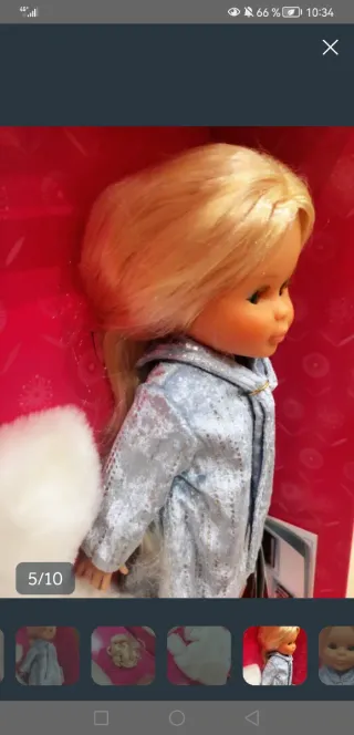 Nancy Quirón fiesta