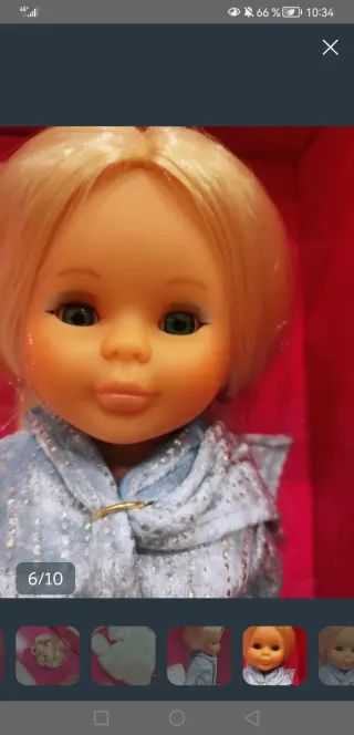 Nancy Quirón fiesta