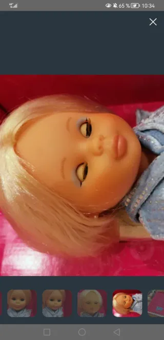 Nancy Quirón fiesta