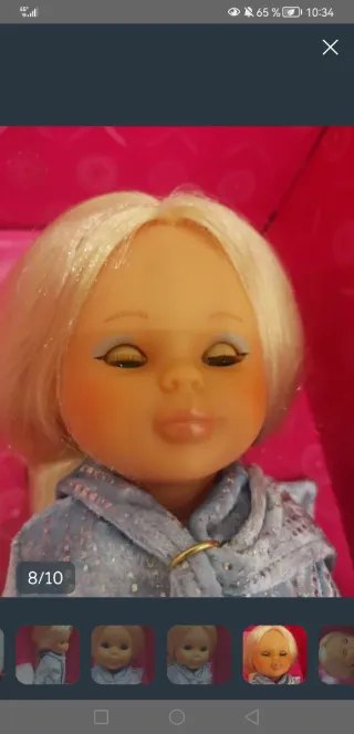 Nancy Quirón fiesta