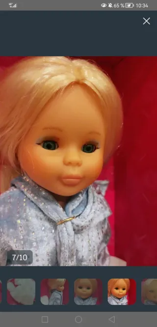 Nancy Quirón fiesta