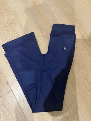 Alo Leggings Campana Azul