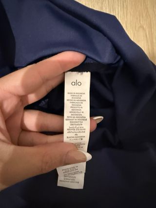 Alo Leggings Campana Azul