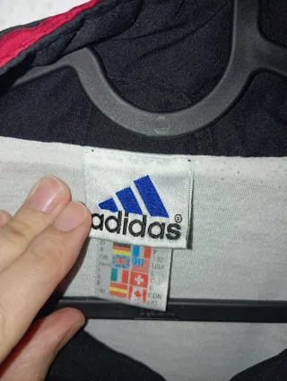 Chaqueta Adidas 1.FC Nuremberg Vintage