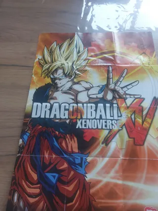 Poster Dragon Ball Z Xenoverse 30x40