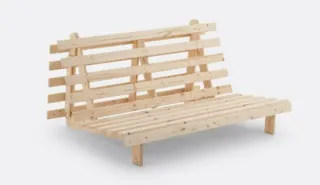 Base de madera para futón