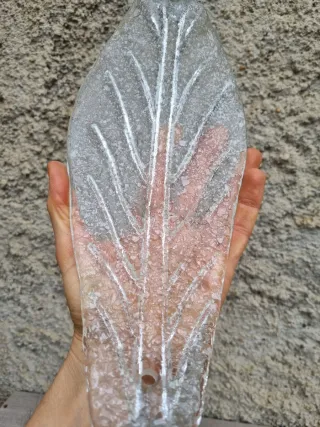 Lampada applique Murano Graniglia Lampara