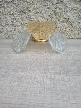 Lampada applique Murano Graniglia Lampara