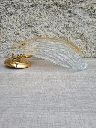 Lampada applique Murano Graniglia Lampara