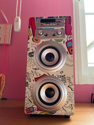 Altavoz Portátil Dynasonic Multicolor