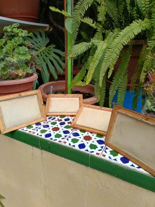 Decoración óleo cuadros paisajes