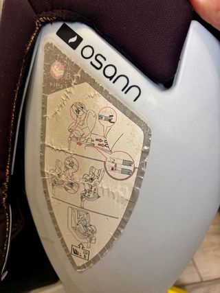 Silla coche ISOFIX Grupo 1 Osann sillita bebé