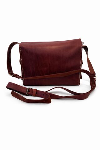 Bolso de cuero unisex