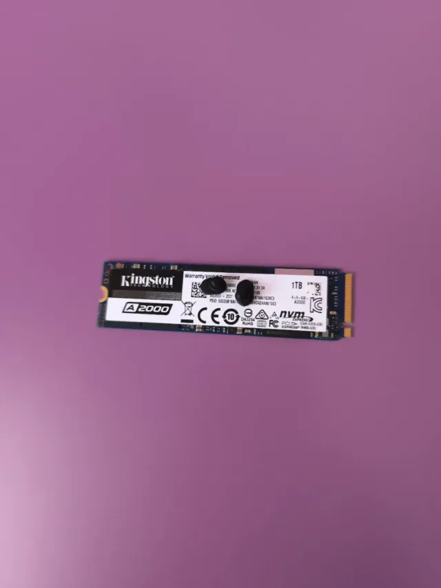 SSD NVMe Kingston A2000 1TB